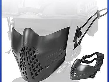 Taktiki üz qoruyucu maska – qara rəng Məhsul təsviri: - Üzün aşağı lalafo.az -da Taktiki üz qoruyucu maska – qara rəng Məhsul təsviri: - Üzün aşağı