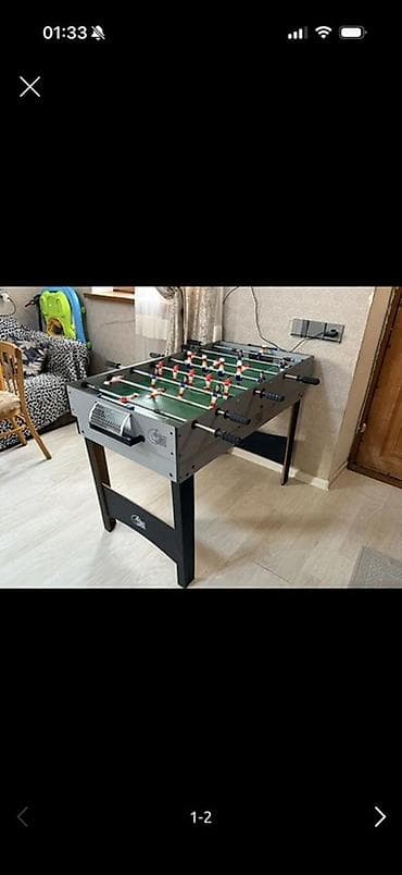 sport prujin: ⚽️🎱🏒🎾 Satılır multifunksional oyun stolu — Go Sportdan alınıb, çox — 2