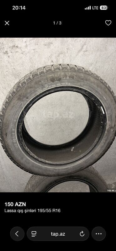 Şin Lassa 195 / 55 / R 16