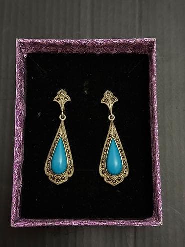 damla sırğa: Sırğa — 1