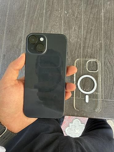 xiaomi redmi note 8: IPhone 15, 256 GB, Qara, Face ID — 3