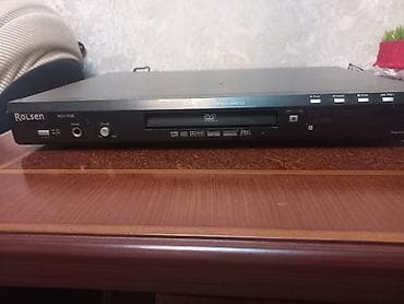 televizor wireless: Rolsen RDV-700B DVD pleyer Xüsusiyyətlər: - Disk formatları — 5