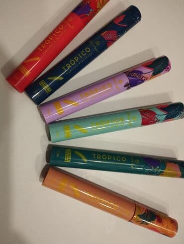 Təbii saçlar, pariklər: Kipriklər üçün tuş, Flormar, Yeni, Ünvandan götürmə, Pulsuz çatdırılma, Ödənişli çatdırılma — 1