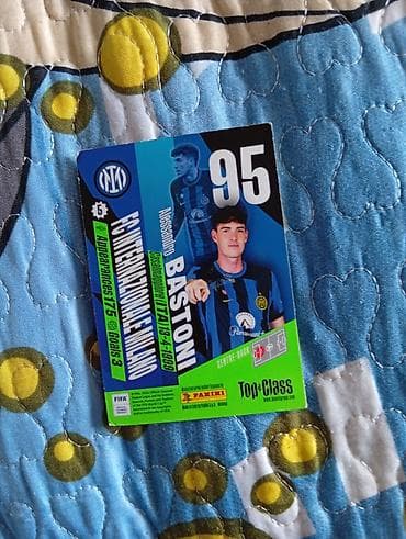 psg forma: Panini Top Class futbol kartı – Alessandro Bastoni (Inter) - Rəsmi — 1