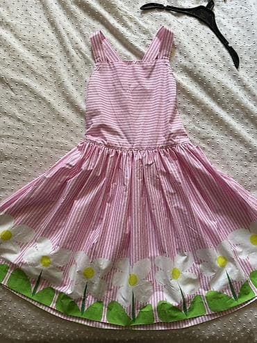 Детская одежда и обувь: Детское платье, Повседневное, 9 - 10 лет — 3