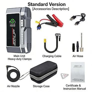 ucuz masin: AVTOMOBIL ÜÇÜN MÜHƏRRIKI IŞƏ SALAN JUMP STARTER 💥 SUPER ENDIRIM 155 — 6