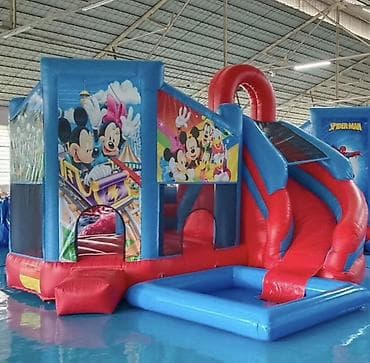 baseyn satilir: Batutun birbaşa idxalçısıyıq —> Məlumat: Batut + sürükən + hovuz — 1