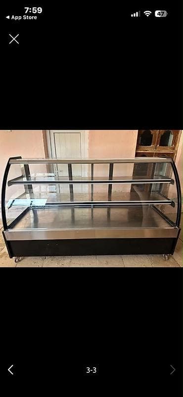Şirniyyat üçün soyuducu vitrin 350 azn unvan Lökbatan Efsane💫