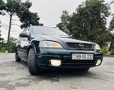 masin bmw: Opel Astra: 1.6 l | 1998 il 406000 km Universal — 7