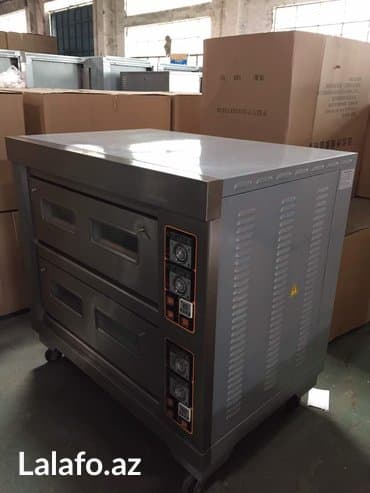 pec satışı: Yemək üçün, Şirniyyət üçün, Pizza, Qaz ilə işləyən, 2 mərtəbəli — 1