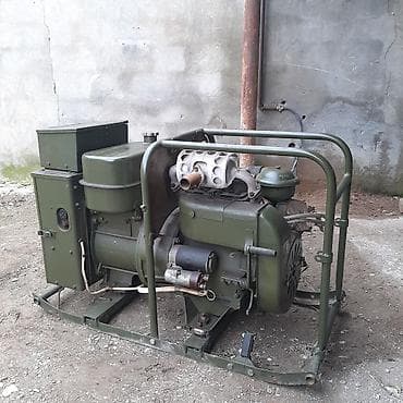 Satış, Yeni, Benzin, Generator, GenPower, Ünvandan götürmə, Kredit yoxdur