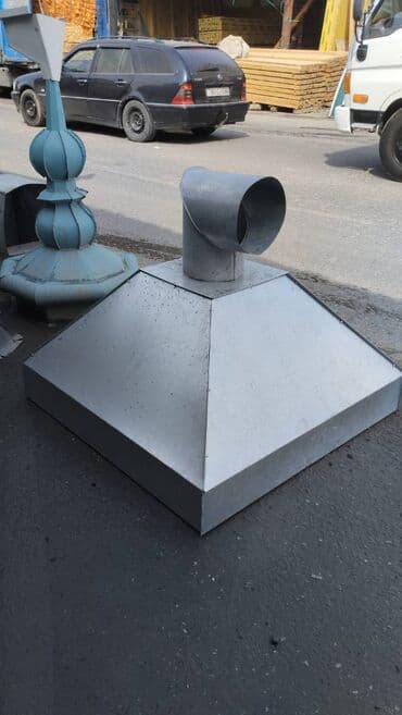 Lincoln: Havalandirma Zontiklerin ve Borularin Hazirlanmasi, Her Ölçüde ve — 4