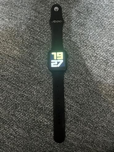 Smart qolbaqlar: Smart saat, Smart, Sensor ekran, rəng - Qara — 4