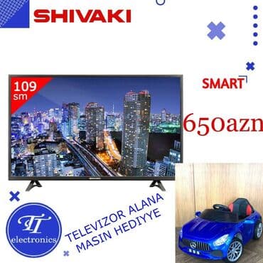 shivaki electronics: Yeni Televizor Shivaki 43" Pulsuz çatdırılma — 1