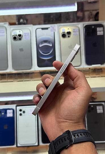 IPhone 13, 128 GB, Ağ, Zəmanət, Kredit, Simsiz şarj — 2