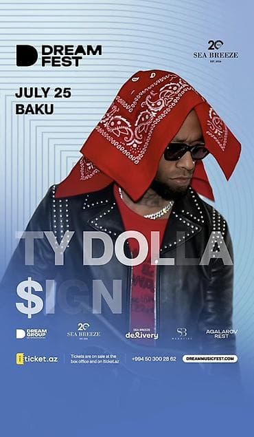 nilufer baki konserti: DREAM FEST – musiqi festivalı üçün bilet elanları Cuzi endirim ola — 3