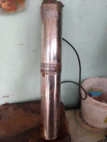 Саженцы растений: Насос, Для артезианского колодца, установка Погружной — 1