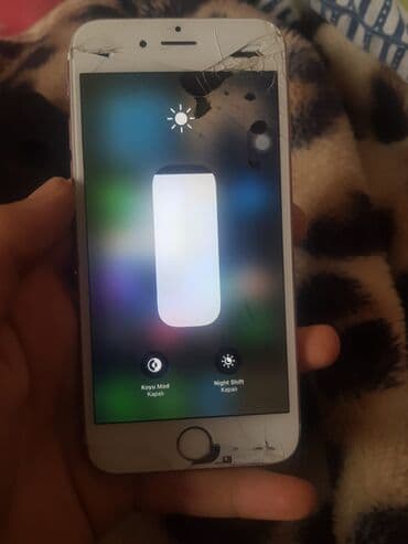 iphone 6 satın al: IPhone 6s, 64 GB, Rose Gold, Barmaq izi — 8