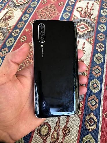 i̇pone 5s: Xiaomi Mi 9 Lite, 64 GB, rəng - Qara, 
 Barmaq izi — 3
