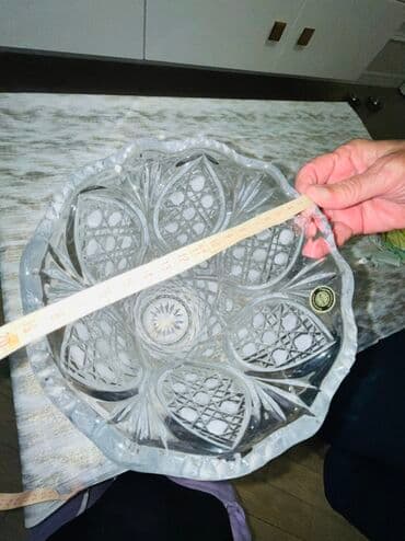 pardalar: Bir vaza, Xrustal — 7