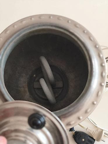 dreamstar smart plus: Elektrik samovar - Material: paslanmayan polad gövdə, dekorativ oyma — 1