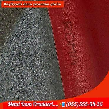 çeni: Metal dam örtükləri — 7