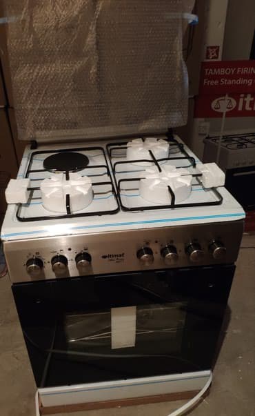 Zaponkalar: Qaz sobası Ayrıca dayanan, 4 gözlü, Yeni — 4