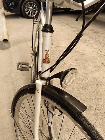 velosiped kameri: Salam temiz alman sose velspdi satram surtli ve yungul prblemi yoxdu — 2