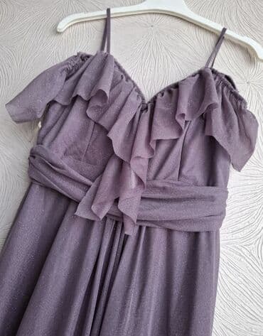 ziyafet donu: 1 defe geyinilib zerli tul uzun paltardi — 2