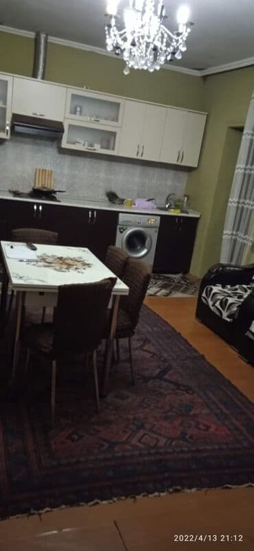 kiraye menzil satisi: 2 otaqlı, 40 kv. m, Yeni təmirli — 5