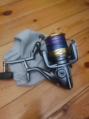 Velosiped ehtiyyat hissələri: Shimano Aero Technium 10000 XS-B (SA 45B) surf/spinning çarxı - — 2