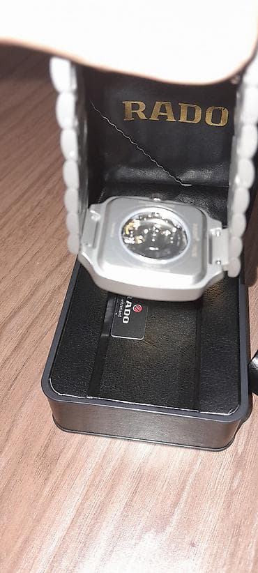 saat rado: Yeni, Qol saatı, rəng - Boz — 8