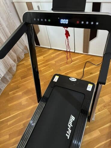 беговые дорожки в баку: BodyFit qaçış trenajoru - Rəqəmsal LED panel: vaxt (TIME), məsafə — 3