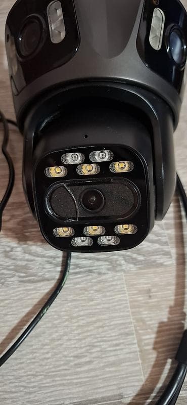 maqnitli adapter: 360° Visual Angle Cloud WiFi Camera – IP Wi‑Fi təhlükəsizlik kamerası — 2