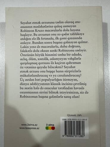 kaybolan yıllar 50 bölüm: Robinzon Kruzo yeni vəziyyətdədir — 2