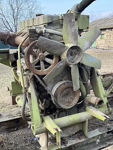 ford transit satışı: Dizel mühərrik – stasionar qurğudan - Silindr sayı: 6 (sıralı) - — 7