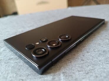 iphone 15 sade qiymeti: Samsung Galaxy S23 Ultra, 256 GB, rəng - Qara — 5