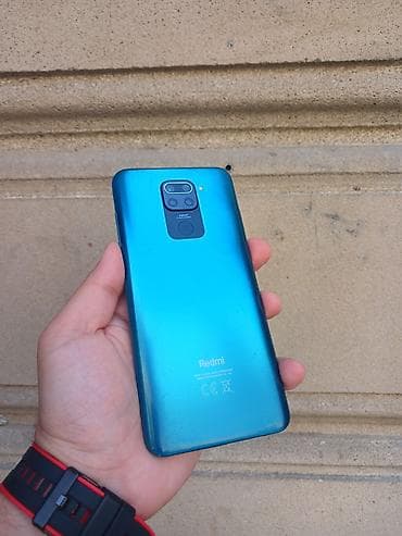 Redmi Note 9, 128 GB, rəng - Yaşıl, Sensor, Barmaq izi, Face ID