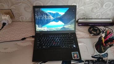 noutbook ekranı: İşlənmiş Lenovo ThinkPad, 14 ", Intel Core i7, 256 GB, Ünvandan götürmə — 1