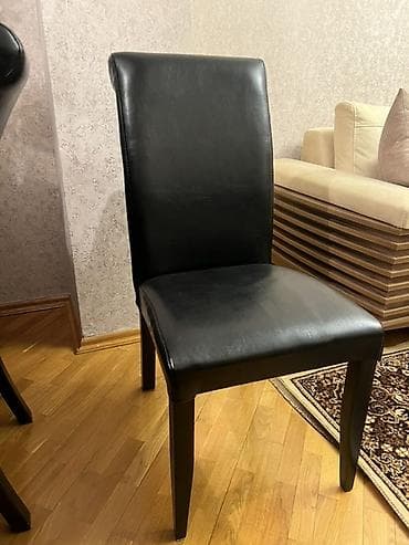 isdol: Qonaq otağı üçün, Açılmayan, Dördbucaq masa, 6 stul — 3