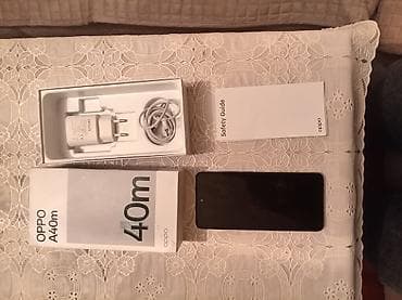 Oppo 256 GB, rəng - Qara, İki sim kartlı