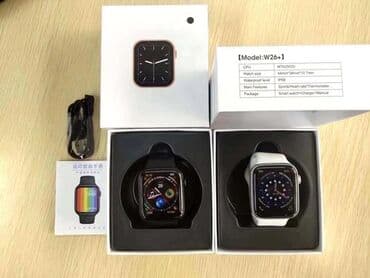 w26 plus smart watch qiymeti: Apple Watch 7 w26 plus Smart watch 7 Orjinal tema yalnız bizdə 🎨 — 4