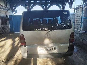 daewoo nexia satilir: Mercedes-Benz Vito (W638) mikroavtobus - Kuzov: uzun baza, 4 yan qapı — 4