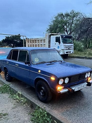 015 diskleri: VAZ 2106, mavi rəng, Kiredit sertleri var 1000m ilkin Xüsusiyyətlər — 1