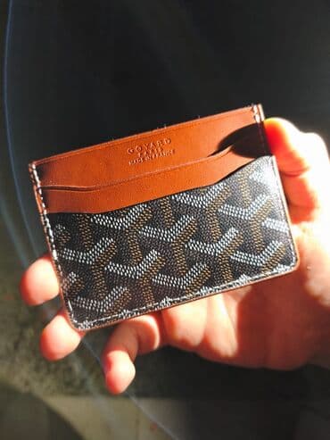 pul kiseleri: Pulqabı, Təbii dəri — 1