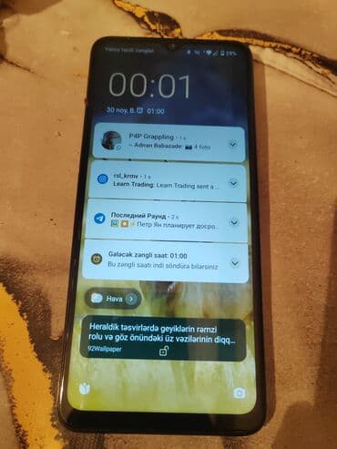 Redmi A3, 128 GB, rəng - Qara, Zəmanət — 1