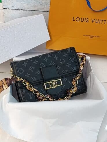 qizil pandora: Çiyin çantası, Louis Vuitton — 1