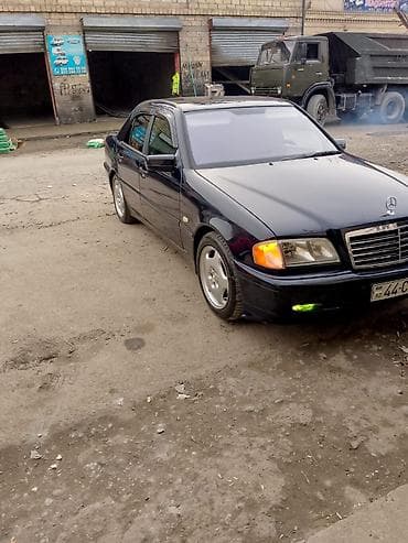turbo.az yeni avtomobiller: Mercedes-Benz 200: 2 l | 1997 il Sedan — 1