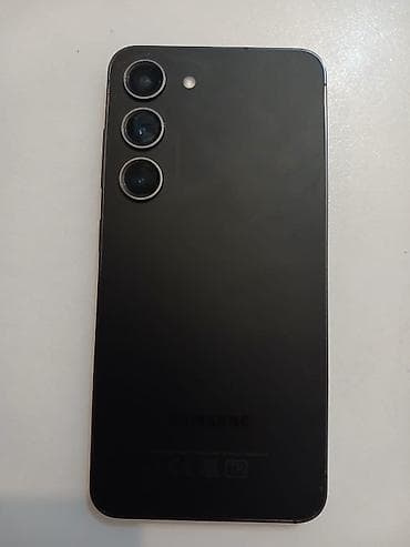 Samsung Galaxy S23, 128 GB, rəng - Qara, Qırıq