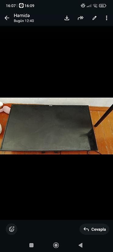 kt 8 max: LED televizor ekranı/paneli - Yastı ekran, nazik çərçivə - Təxmini — 2